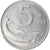 Moneta, Italia, 5 Lire, 1983, Rome, BB, Alluminio, KM:92