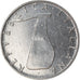 Moneta, Włochy, 5 Lire, 1985, Rome, EF(40-45), Aluminium, KM:92