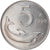 Moneta, Italia, 5 Lire, 1990, Rome, SPL-, Alluminio, KM:92