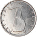 Moneta, Włochy, 5 Lire, 1990, Rome, AU(50-53), Aluminium, KM:92