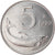 Moneta, Italia, 5 Lire, 1990, Rome, BB+, Alluminio, KM:92