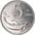 Moneta, Italia, 5 Lire, 1992, Rome, SPL-, Alluminio, KM:92