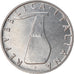 Moneta, Włochy, 5 Lire, 1992, Rome, EF(40-45), Aluminium, KM:92