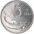 Moneta, Italia, 5 Lire, 1992, Rome, BB, Alluminio, KM:92