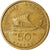 Moneta, Grecia, 50 Drachmes, 1988, BB, Alluminio-bronzo, KM:147