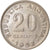 Monnaie, Argentine, 20 Centavos, 1952, TTB, Copper-nickel, KM:48