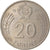 Monnaie, Hongrie, 20 Forint, 1984, TB+, Copper-nickel, KM:630