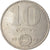 Monnaie, Hongrie, 10 Forint, 1972, Budapest, TB+, Nickel, KM:595