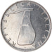 Moneta, Włochy, 5 Lire, 1986, Rome, AU(50-53), Aluminium, KM:92