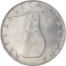 Moneta, Włochy, 5 Lire, 1993, Rome, AU(55-58), Aluminium, KM:92