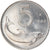 Moneta, Włochy, 5 Lire, 1968, Rome, AU(50-53), Aluminium, KM:92