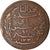 Münze, Tunesien, Muhammad al-Nasir Bey, 10 Centimes, 1916, Paris, SS, Bronze