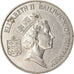 Moneda, Guernsey, Elizabeth II, 10 Pence, 1988, MBC, Cobre - níquel, KM:43.1