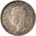 Monnaie, Australie, George VI, Threepence, 1944, Sydney, TTB, Argent, KM:37