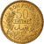 Münze, Tunesien, Anonymous, 50 Centimes, 1941, Paris, SS, Aluminum-Bronze