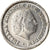 Moneta, Holandia, Juliana, 10 Cents, 1980, AU(50-53), Nikiel, KM:182