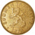 Moneda, Finlandia, 50 Penniä, 1979, MBC, Aluminio - bronce, KM:48