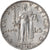 Moneda, CIUDAD DEL VATICANO, Pius XII, 5 Lire, 1953, Roma, MBC+, Aluminio