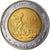 Coin, San Marino, 500 Lire, 1989, Rome, AU(55-58), Bi-Metallic, KM:239