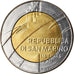 Coin, San Marino, 500 Lire, 1990, Rome, AU(50-53), Bi-Metallic, KM:256