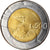 Coin, San Marino, 500 Lire, 1990, Rome, AU(50-53), Bi-Metallic, KM:256