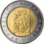 Coin, San Marino, 500 Lire, 1988, Rome, AU(50-53), Bi-Metallic, KM:226