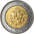 Coin, San Marino, 500 Lire, 1988, Rome, AU(50-53), Bi-Metallic, KM:226