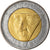 Coin, San Marino, 500 Lire, 1996, Rome, EF(40-45), Bi-Metallic, KM:357