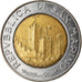 Coin, San Marino, 500 Lire, 1993, AU(50-53), Bi-Metallic, KM:301