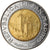 Coin, San Marino, 500 Lire, 1993, EF(40-45), Bi-Metallic, KM:301