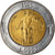 Coin, San Marino, 500 Lire, 1985, Rome, EF(40-45), Bi-Metallic, KM:181