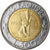 Coin, San Marino, 500 Lire, 1995, AU(55-58), Bi-Metallic, KM:330