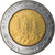 Moneta, San Marino, 500 Lire, 1982, Rome, EF(40-45), Bimetaliczny, KM:140