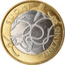 Finland, 5 Euro, 2011, PR, Bi-Metallic, KM:161