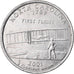 Moneta, Stati Uniti, North Carolina, Quarter, 2001, U.S. Mint, Denver, BB, Rame