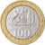 Moneda, Chile, 100 Pesos, 2010, Santiago, BC+, Bimetálico, KM:236