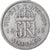 Coin, Great Britain, George VI, 6 Pence, 1946, VF(30-35), Silver, KM:852