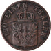 Moneta, Landy niemieckie, PRUSSIA, Friedrich Wilhelm IV, 3 Pfennig, 1860