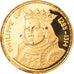 Francia, medalla, Les Rois de France, Philippe IV, History, SC+, Oro vermeil