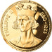 Francia, medalla, Les Rois de France, Philippe II, History, SC+, Oro vermeil