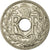 Coin, France, Lindauer, 25 Centimes, 1916, EF(40-45), Nickel, KM:867