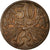 Coin, Czechoslovakia, 50 Haleru, 1947, EF(40-45), Bronze, KM:21