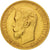 Russland, Nicholas II, 5 Roubles, 1904, St. Petersburg, AU(50-53), Gold, KM:62