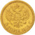 Russland, Nicholas II, 5 Roubles, 1904, St. Petersburg, AU(50-53), Gold, KM:62