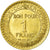 Moneta, Francia, Chambre de commerce, Franc, 1921, Paris, SPL, Alluminio-bronzo