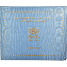 Vatican, Set, Benoit XVI, 2012, MS(65-70)