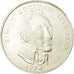 Moeda, Panamá, 20 Balboas, 1974, U.S. Mint, MS(63), Prata, KM:31