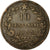 Moeda, Itália, Umberto I, 10 Centesimi, 1894, Birmingham, VF(20-25), Cobre