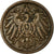 Coin, GERMANY - EMPIRE, Wilhelm II, 2 Pfennig, 1906, Berlin, EF(40-45), Copper