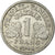 Münze, Frankreich, Bazor, Franc, 1944, Beaumont-Le-Rog, S+, Aluminium, KM:902.2